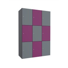 Modulaire metalen kast met HPL 1200/1800 - 18433